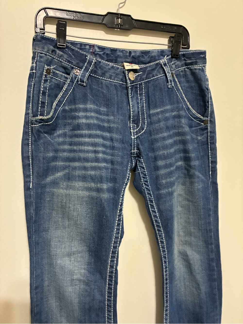 Y2K True Religion “Sammy Big T” Flare Jeans
